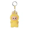 Pop Mart The Monsters Pin For Love Plush Pendant 'p' In Yellow