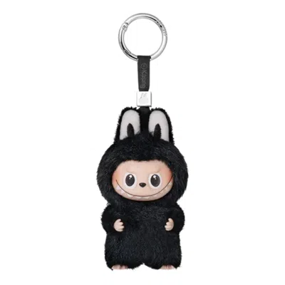 Pop Mart The Monsters Pin For Love Plush Pendant 'r' In Black