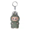 Pop Mart The Monsters Pin For Love Plush Pendant '!' Secret Edition In Gray