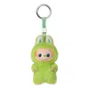 Pop Mart The Monsters Pin For Love Plush Pendant 'v' In Green