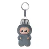 Pop Mart The Monsters Pin For Love Plush Pendant 'w' In Gray