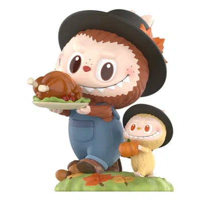 Pop Mart The Monsters Thanksgiving Small Statue Figure In Multi