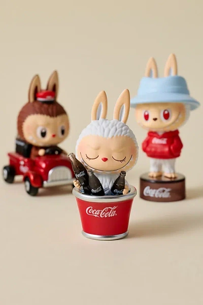 Pop Mart The Monsters X Coca-cola Series Blind Box Figure In Coca Cola Xmas At Urban Outfitters In Multi