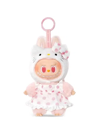 Pop Mart The Monsters X Hello Kitty And Friends Blind-box Vinyl Plush Pendant In Multi