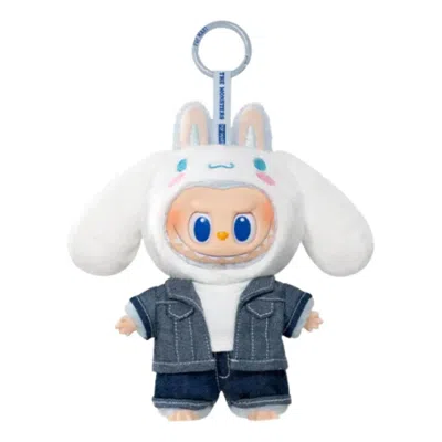 Pop Mart The Monsters X Hello Kitty And Friends Series Vinyl Plush Pendant 'cinnamoroll' In Multi