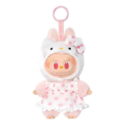 Pop Mart The Monsters X Hello Kitty And Friends Series Vinyl Plush Pendant 'hello Kitty' In Purple