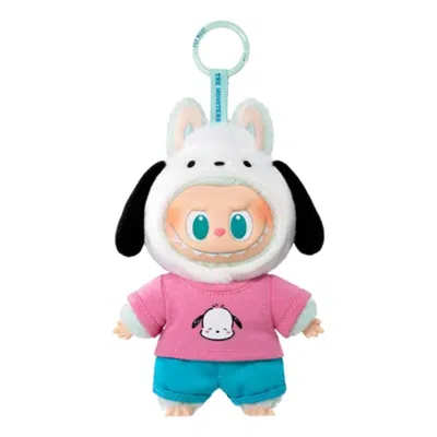 Pop Mart The Monsters X Hello Kitty And Friends Series Vinyl Plush Pendant 'pochacco' In Multi