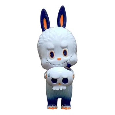 Pop Mart The Moster Labubu Figures Combined In Blue
