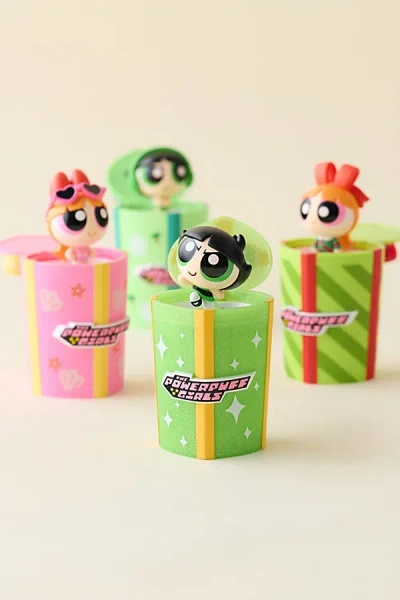 Pop Mart The Powerpuff Girls Party Surprise Series Blind Box Figure At Urban Outfitters In Multi