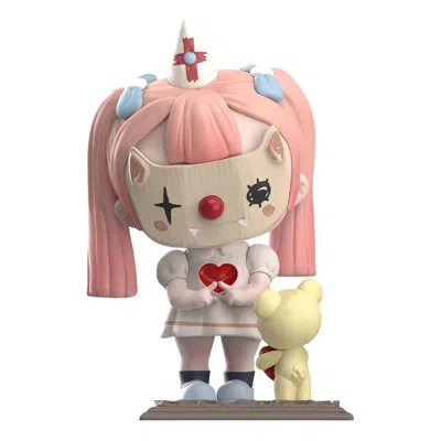 Pop Mart Tinytiny Prologue 'chess Game' In Pink