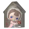 Pop Mart Tinytiny Prologue 'glass House' In Gray