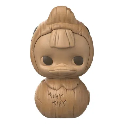 Pop Mart Tinytiny Prologue 'lie' In Brown