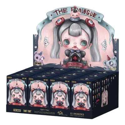 Pop Mart Tinytiny Prologue Sealed Case (12 Blind Boxes) In Multi
