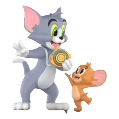 Pop Mart Tom & Jerry Forbidden Compass Figures 'compass Mystery' In Multi