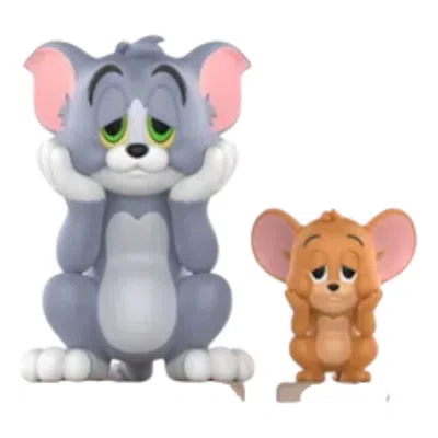Pop Mart Kids'  Tom & Jerry Forbidden Compass Figures 'emotional Moment' In Multi
