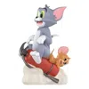 Pop Mart Tom & Jerry Forbidden Compass Figures 'fire Extinguisher Assault' In Multi