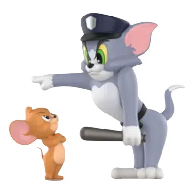 Pop Mart Tom & Jerry Forbidden Compass Figures 'no Entry' In Multi