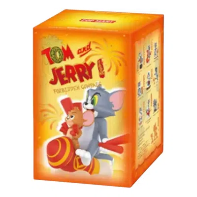 Pop Mart Tom & Jerry Forbidden Compass Figures Sealed Case (1 Blind Box) In Multi