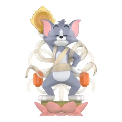 Pop Mart Tom & Jerry Forbidden Compass Figures 'tom In Lantern' In Multi