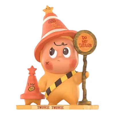 Pop Mart Twinkle Twinkle Be A Little Star Figures 'bad Temper' In Brown