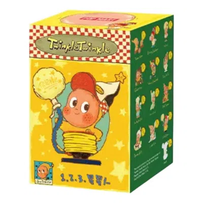 Pop Mart Twinkle Twinkle Be A Little Star Figures Sealed Case (1 Blind Box) In Brown
