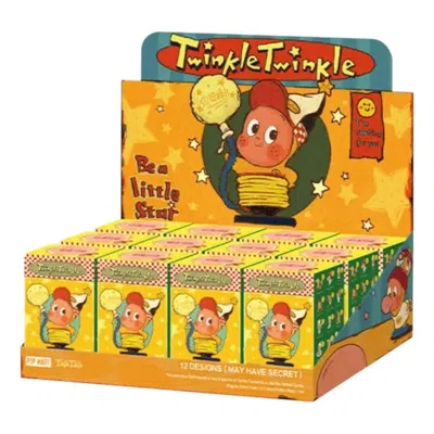 Pop Mart Twinkle Twinkle Be A Little Star Figures Sealed Case (12 Blind Boxes) In Multi