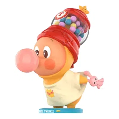 Pop Mart Twinkle Twinkle Be A Little Star Firgures 'blowing Bubblegum' In Multi
