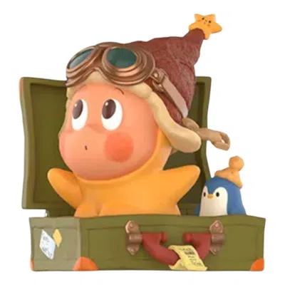 Pop Mart Twinkle Twinkle Be A Little Star Firgures 'globertrotting' In Multi