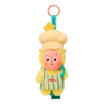 Pop Mart Twinkle Twinkle Be A Little Star Plush Pendant Figures 'the Magical Chef' In Yellow