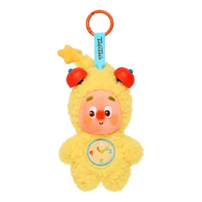 Pop Mart Twinkle Twinkle Be A Little Star Plush Pendant 'wake Up! Sleephead!' In Multi