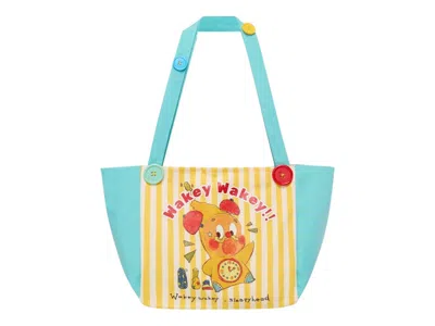 Pre-owned Pop Mart Twinkle Twinkle Be A Little Star Series Tote Bag In Multi