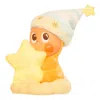 Pop Mart Twinkle Twinkle Classic Goodnight Pat-activated Lamp In Orange