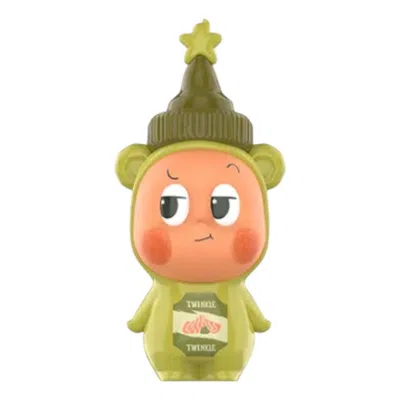 Pop Mart Twinkle Twinkle Create Your Taste A Figures 'mustard' In Green