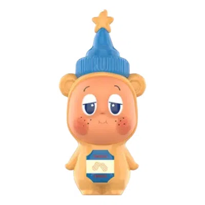 Pop Mart Twinkle Twinkle Create Your Taste A Figures 'peanut Butter' In Brown