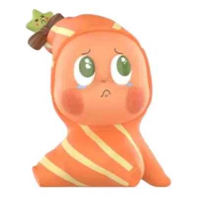 Pop Mart Twinkle Twinkle Create Your Taste A Figures 'salmon' In Orange