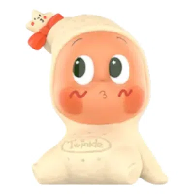 Pop Mart Twinkle Twinkle Create Your Taste A Figures 'white Bread' In Neutral