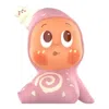 Pop Mart Twinkle Twinkle Create Your Taste Figures 'blueberry Bread' In Pink