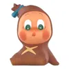 Pop Mart Twinkle Twinkle Create Your Taste Figures 'pretzel' In Brown