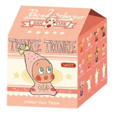 Pop Mart Twinkle Twinkle Create Your Taste Figures Sealed Case (1 Blind Box) In Multi