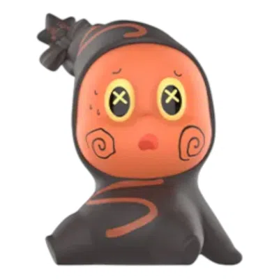 Pop Mart Twinkle Twinkle Create Your Taste Figures 'squid Ink Sausage' In Multi