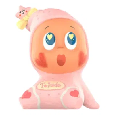 Pop Mart Twinkle Twinkle Create Your Taste 'strawberry Milk Cookie' In Pink
