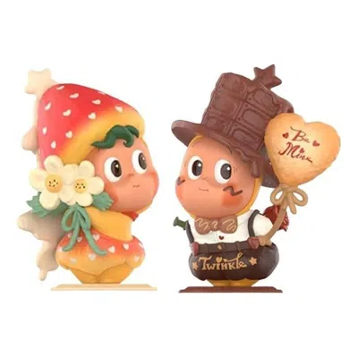 Pop Mart Twinkle Twinkle Crush On You Series Set 'blushing Moment Candy Words' In Multi