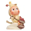 Pop Mart Twinkle Twinkle Cupid's Day Star Envoy Handmade Pts International Toy Show Limited Edition In Brown