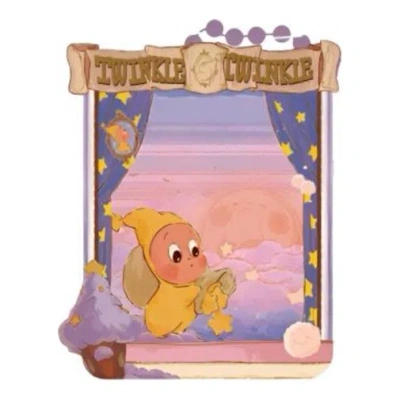 Pop Mart Twinkle Twinkle Illuminate Stars Acrylic 'stars Messenger' In Multi