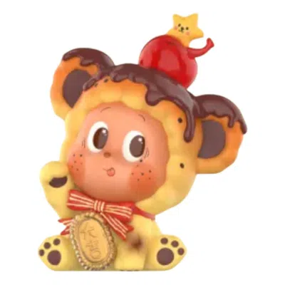 Pop Mart Twinkle Twinkle Savor The Moment Series Figures 'lucky Pudding' In Multi