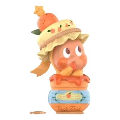 Pop Mart Twinkle Twinkle Savor The Moment Series Figures 'orange Marmalade' In Multi
