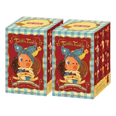 Pop Mart Twinkle Twinkle Savor The Moment Series Figures Sealed Cases (2 Blind Boxes) In Multi