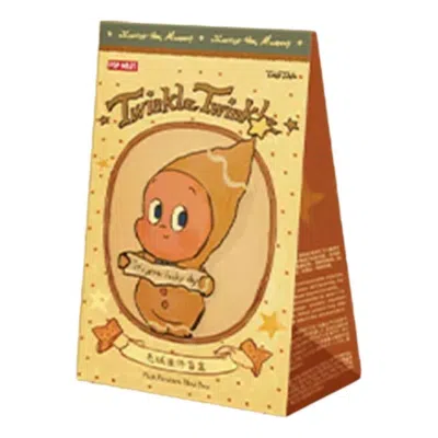 Pop Mart Twinkle Twinkle Savor The Moment Series Fresh-baked Mini Cookies Sealed Case (1 Blind Box) In Multi