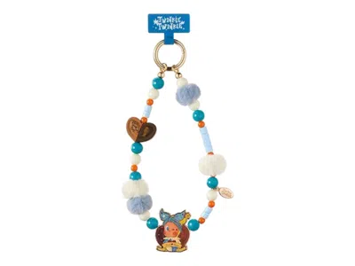 Pre-owned Pop Mart Twinkle Twinkle Savor The Moment Series Happy Palmier Phone Charm In Multi