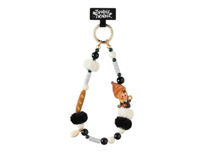 Pre-owned Pop Mart Twinkle Twinkle Savor The Moment Series Lazy Moments Phone Charm In Multi